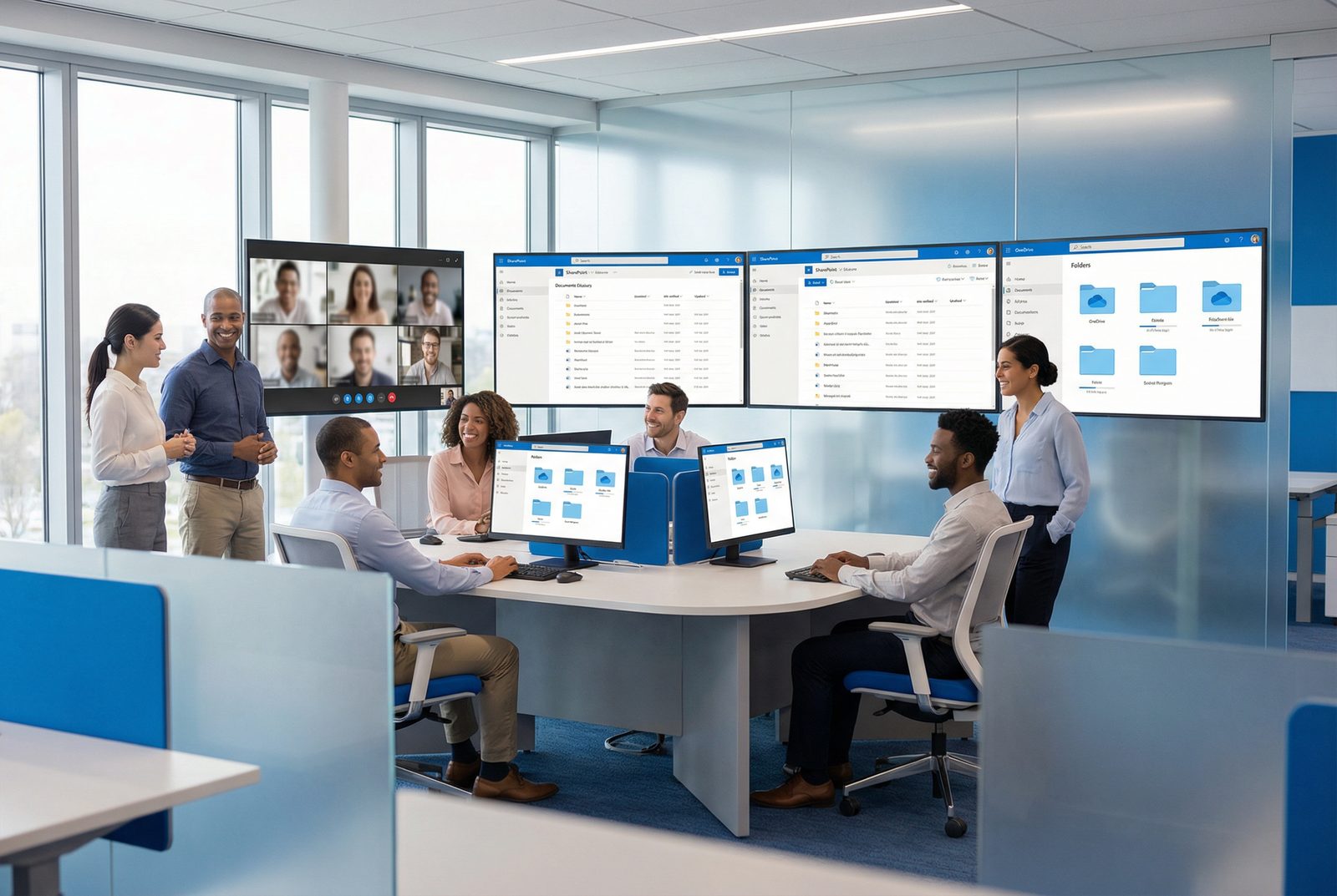 Colaboração em Tempo Real com Microsoft 365